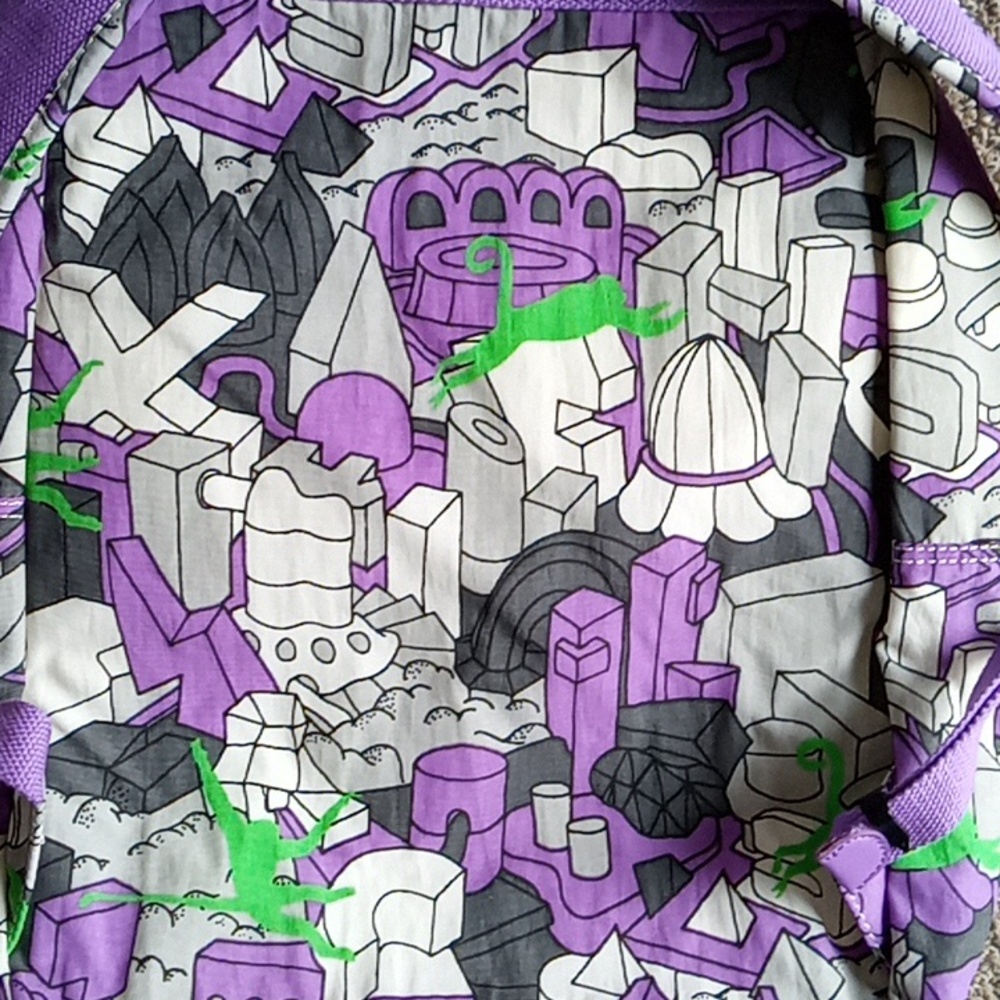Rare Kipling Limited Edition Girls From OMSK Collab Backpack - Picture 13 of 16